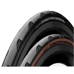 Continental CONTINENTAL Grand Prix 5000 S TR pneu de vélo de route (700 x 25c, 109 PSI) BlackChili Noir