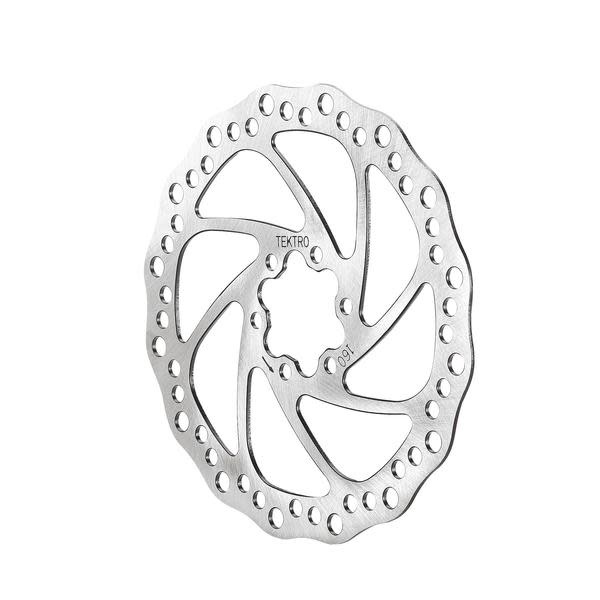 Tektro TEKTRO TR140-2 Disque pour freins 140mm 6-BLT RTR