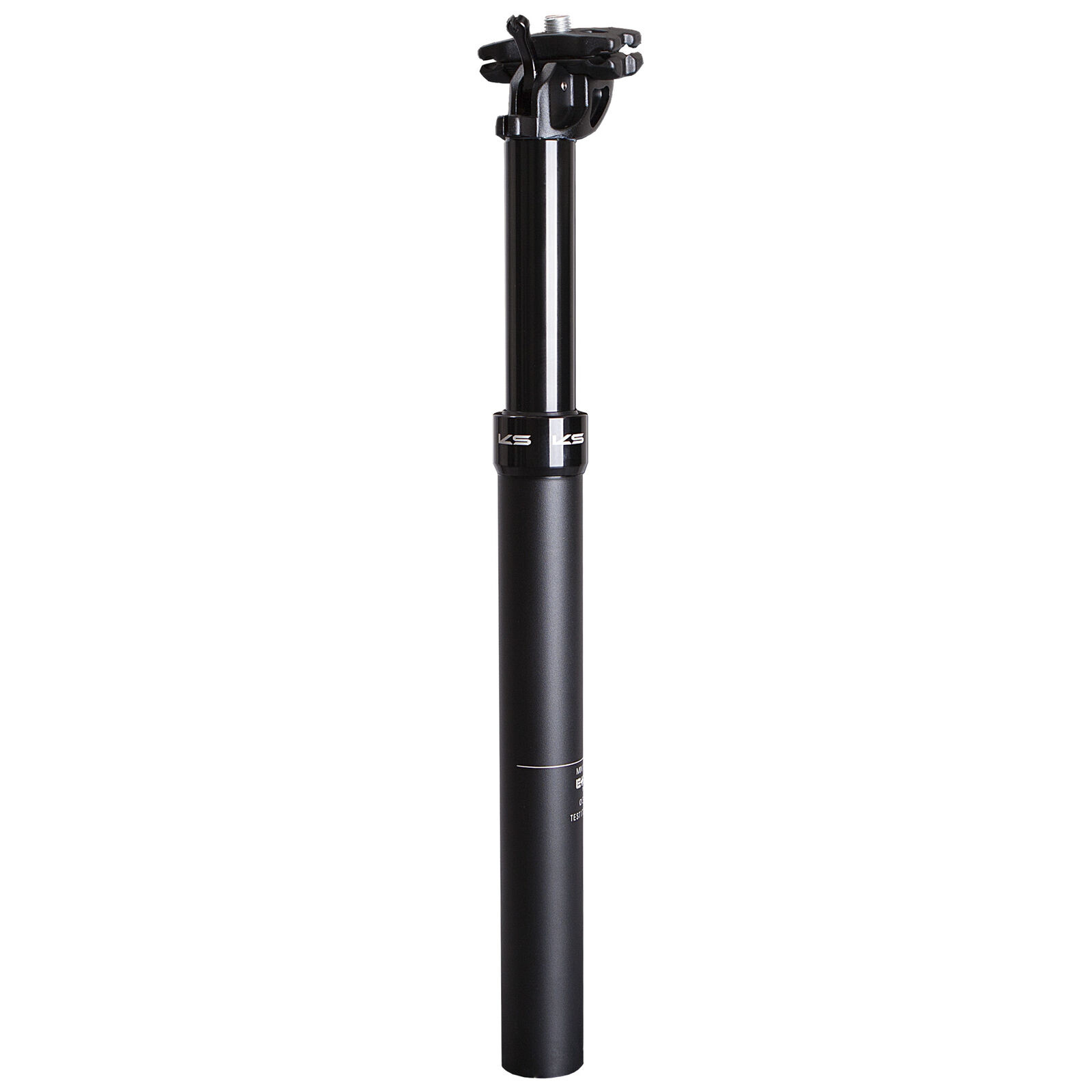 KS KS ETN-R Tige selle télescopique 30,9 x 320/75MM noir