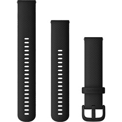 Garmin GARMIN Bracelet de montre quick release 22 mm Noir