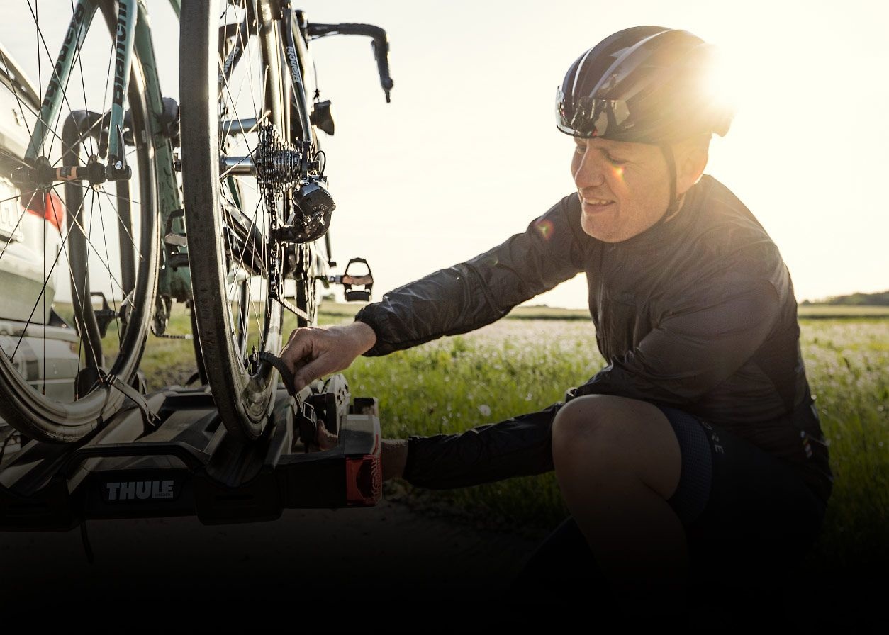 Thule THULE Tilt release handle assembly support d'auto pièces et accessoires