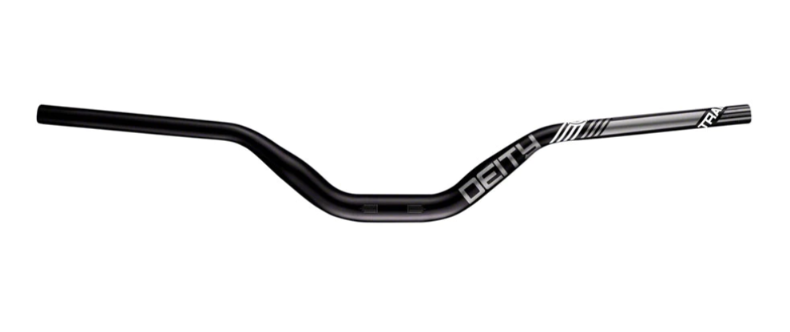 Deity Components DEITY Highside 80 Guidond e Montagne 31.8mm x 780mm avec élevation de 80mm Noir