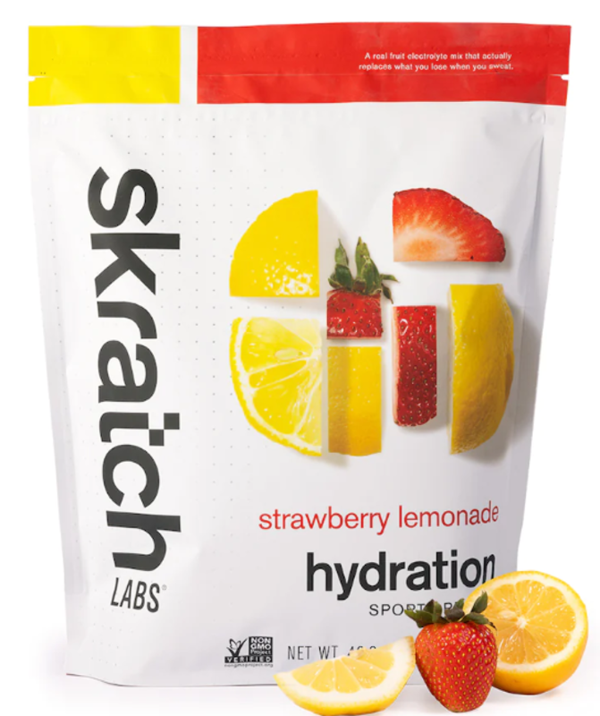 Skratch Labs SKRATCH LABS Sport mélange de boisson d'hydratation 1,32 kg