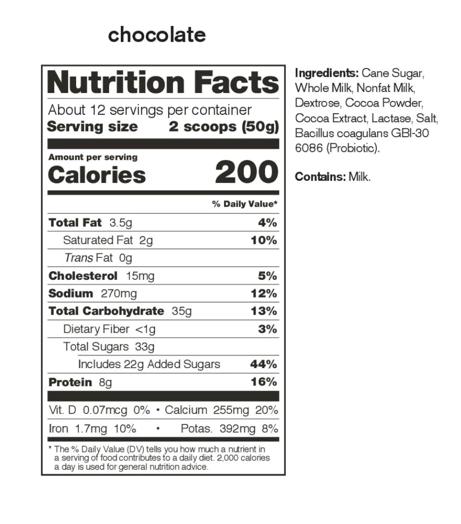 Skratch Labs SKRATCH LABS mélange de récupération pour sports (600 g)