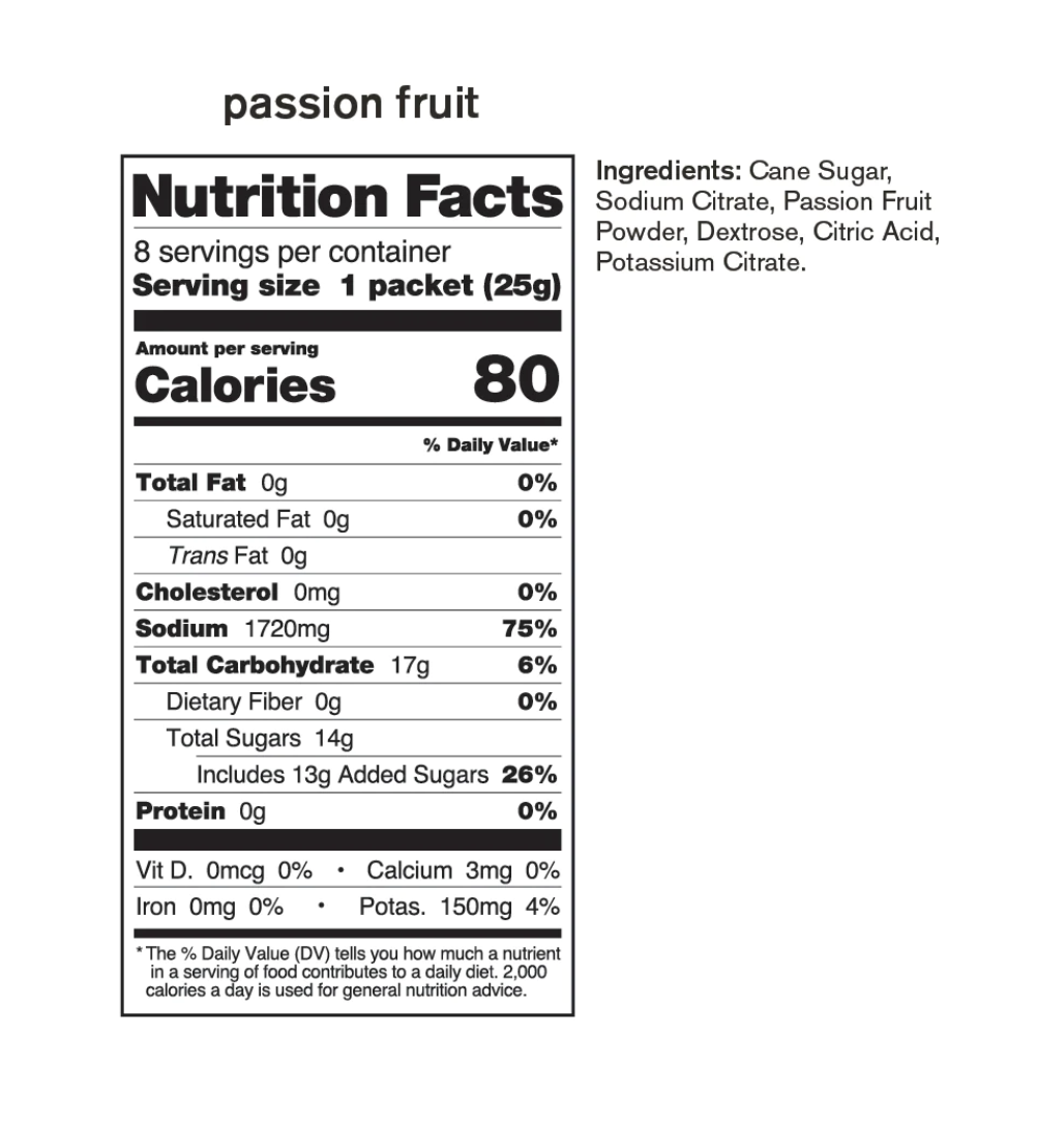 Skratch Labs SKRATCH LABS mélange d'hydratation riche en sodium (25 g)