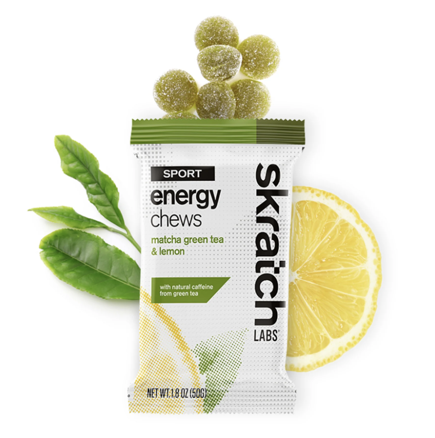 Skratch Labs SKRATCH LABS Sport jujubes d'énergie à mâcher (50 g)