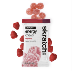 Skratch Labs SKRATCH LABS Sport jujubes d'énergie à mâcher (50 g)