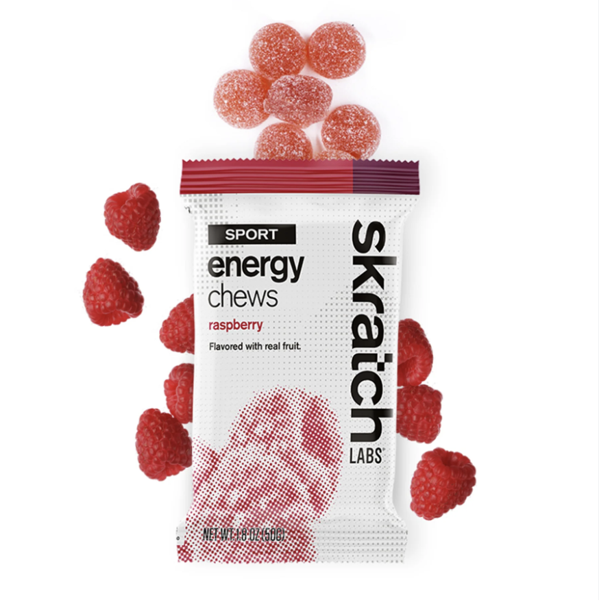 Skratch Labs SKRATCH LABS Sport jujubes d'énergie à mâcher (50 g)