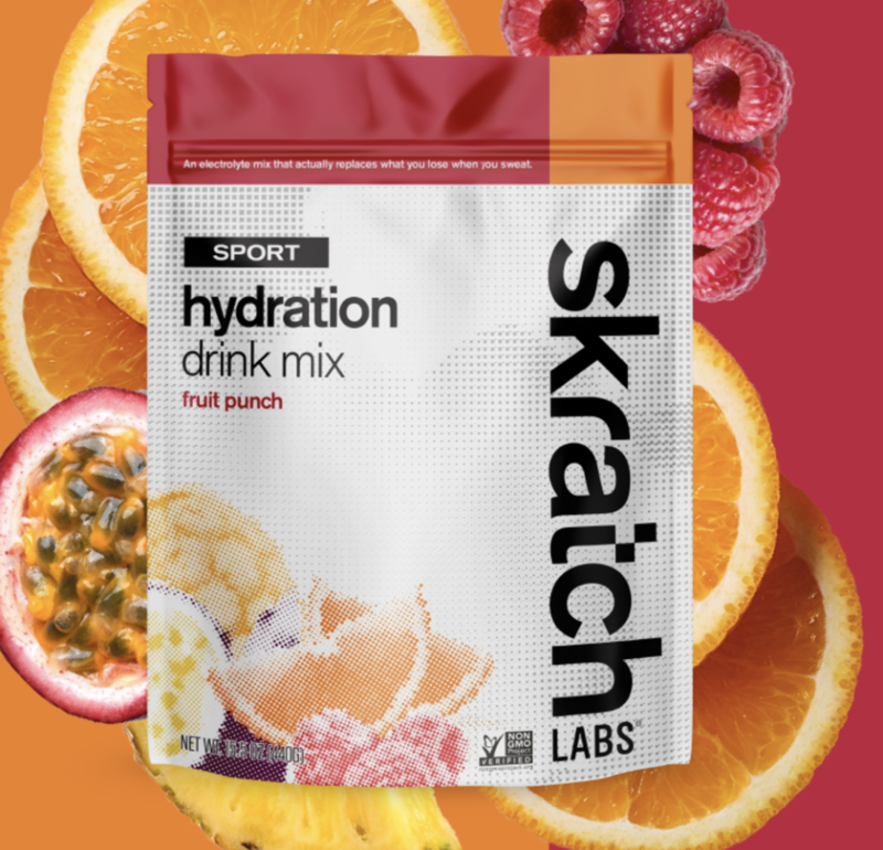 Skratch Labs SKRATCH LABS Sport mélange de boisson d'hydratation 440g