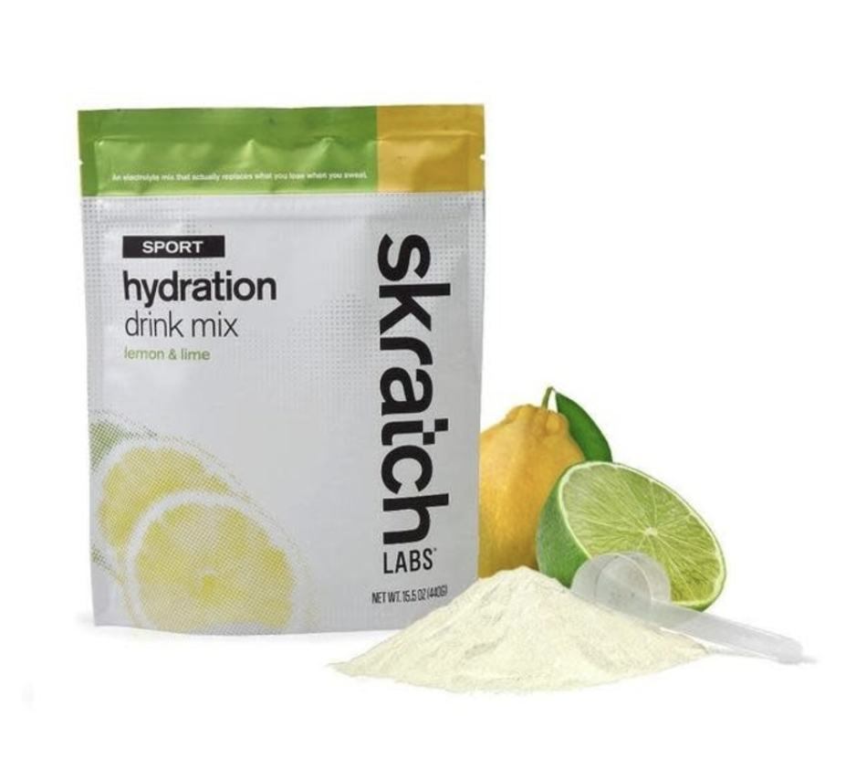 Skratch Labs SKRATCH LABS Sport mélange de boisson d'hydratation 440g
