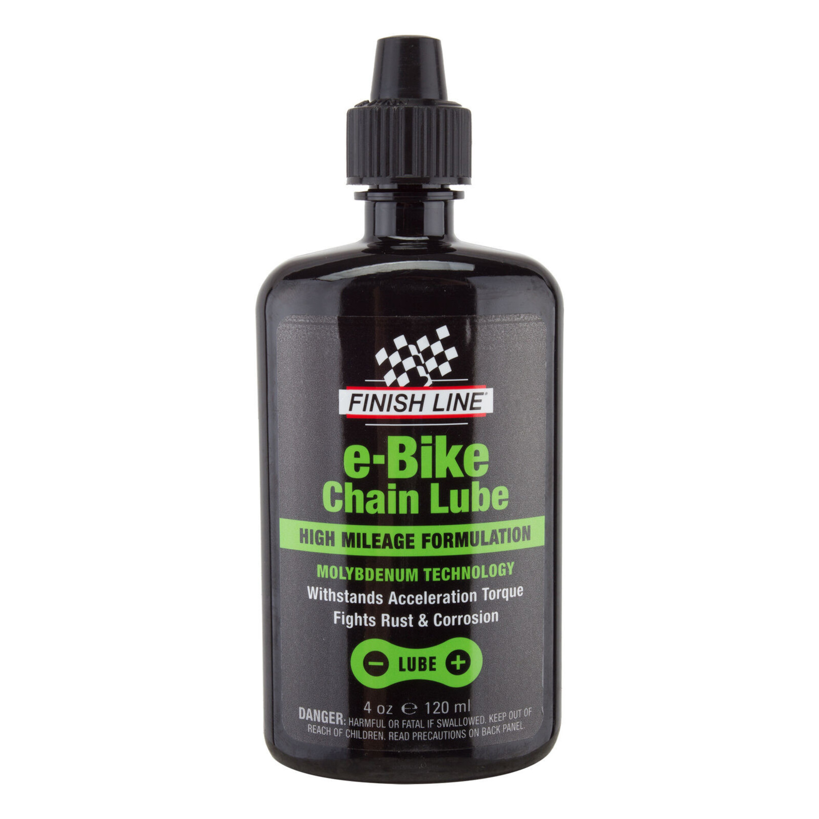 Finish Line Lubrifiant pour chaîne de vélo électrique 120ml au