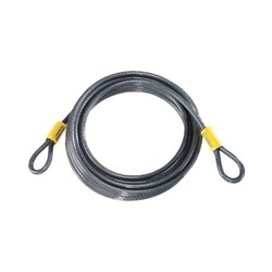 Kryptonite KRYPTONITE KryptoFlex 3010 cadenas cable boucle double 914cm x 10mm