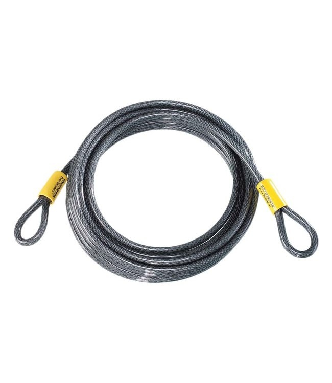 Kryptonite KRYPTONITE KryptoFlex 3010 cadenas cable boucle double 914cm x 10mm