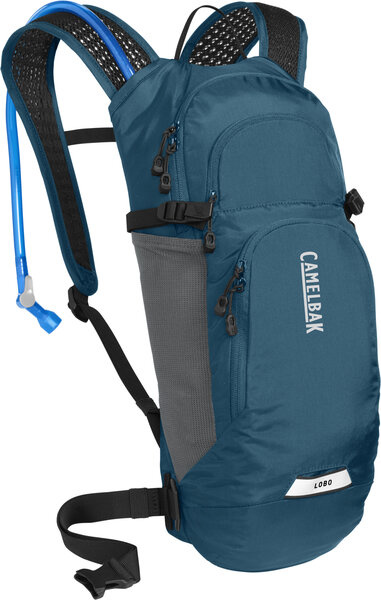 Sac D'hydratation Hydrapak 70 Oz - Argent/rouge - Pour Vélo Et Sport Outdoor