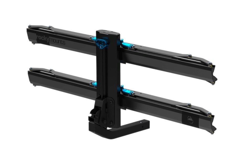 Rocky Mounts ROCKY MOUNTS Guiderail Rear 2 vélos support d'auto pour l'attelage 2 po