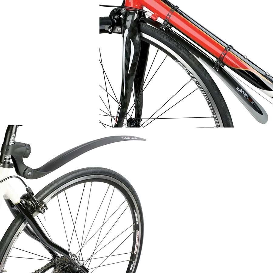 Zéfal ZÉFAL Croozer/Swan garde-boue pour route en paire 700 x 45mm