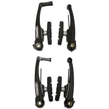 Tektro TEKTRO V-Brake 857 freins avant et ou arrière aluminium Noir paire