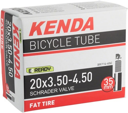 Kenda KENDA Chambre à air Schrader (20'' x 3.50-4.50, 35mm)