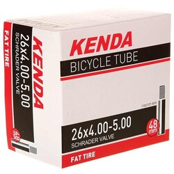 Kenda KENDA chambre à air Schrader (26 x 4,00-5,00'', 48 mm)