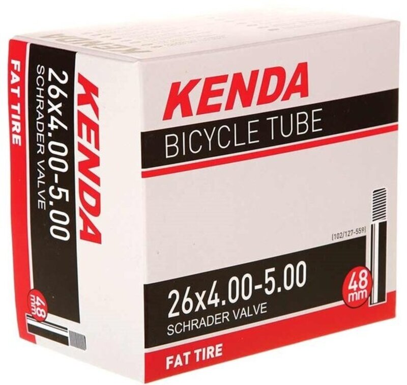 Kenda KENDA chambre à air Schradder (26 x 4,00-5,00'') (valve : 48 mm)