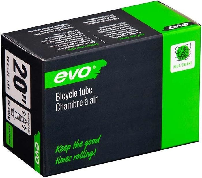Evo EVO chambre à air Presta (700 x 23-25c, 80 mm)