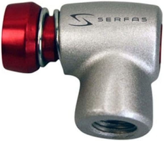 Serfas SERFAS Pompe pour cartouche CO2