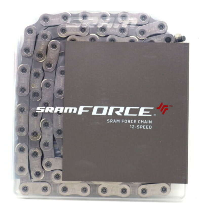 Sram SRAM Force AXS D1 chaîne de 12 vitesses pour vélo de route (114 maillons) Chrome