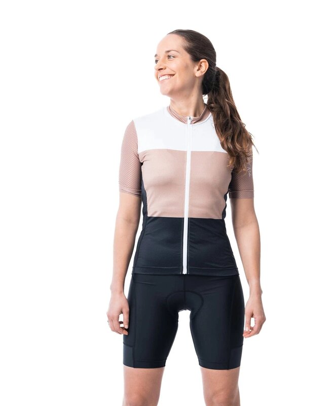 JolieRide JOLIERIDE Apex maillot avec manchons pour femme