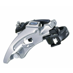 Shimano SHIMANO Altus FD-M310-6 dérailleur avant (3 x 7-8 vit., 42/48D) top swing dual pull collet multi