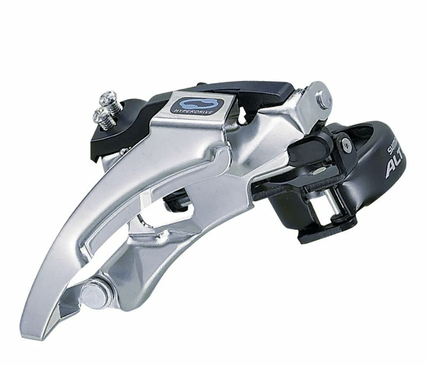 Shimano SHIMANO Altus FD-M310-6 dérailleur avant (3 x 7-8 vit., 42/48D) top swing dual pull collet multi