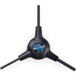 Park Tool PARK TOOL AWS-1, Clés hexagonales en Y, 4mm, 5mm et 6mm