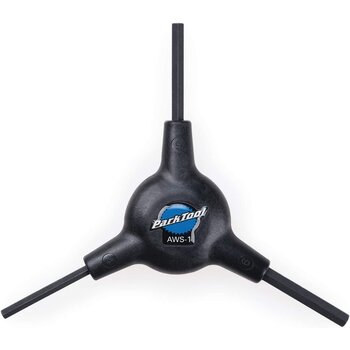 Park Tool PARK TOOL AWS-1, Clés hexagonales en Y, 4mm, 5mm et 6mm