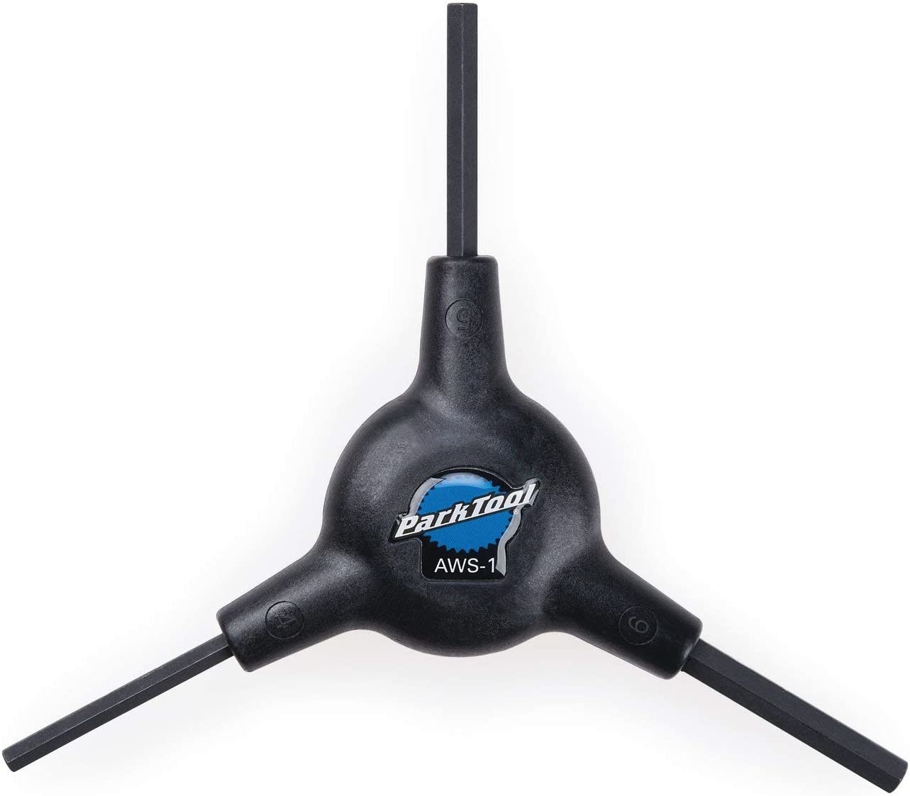 Park Tool PARK TOOL AWS-1, Clés hexagonales en Y, 4mm, 5mm et 6mm