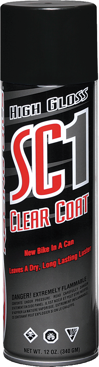 Maxima Racing Oils MAXIMA Racing Oils SC1 vernis brillant pour vélo (12 oz)