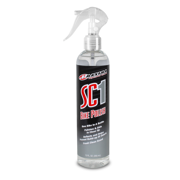 Maxima Racing Oils MAXIMA SC1 Polimax produit à polir pour cadre de vélo (350 ml)