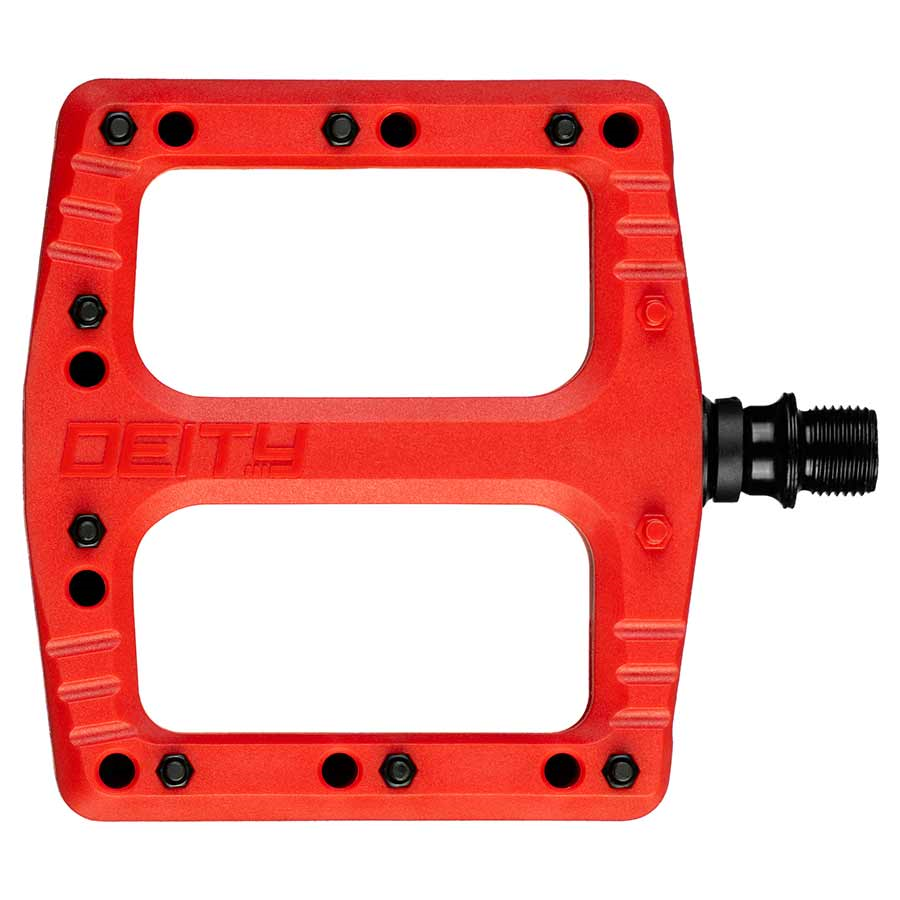 Deity Components DEITY Deftrap pédales plateformes corps nylon axe cro-mo