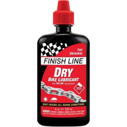 Finish Line FINISH LINE Lubrifiant Sec pour chaine (Dry) 120ml (4oz)