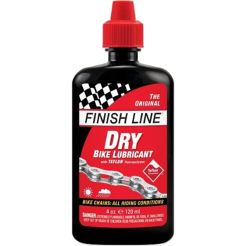 FINISH LINE FINISH LINE Lubrifiant Sec pour chaine (Dry) 120ml (4oz)