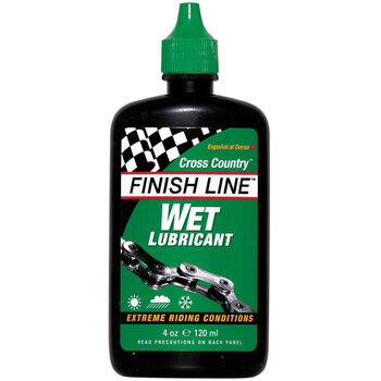 FINISH LINE FINISH LINE Lubrifiant Mouillé (Wet) Lubrifiant 120ml (4oz)