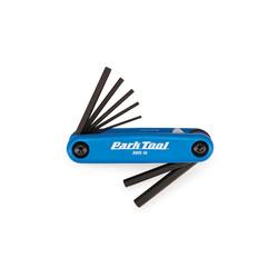 Park Tool PARK TOOL AWS-10 clés hexagonales repliables (1,5 mm, 2 mm, 2,5 mm, 3 mm, 4 mm, 5 mm et 6 mm)