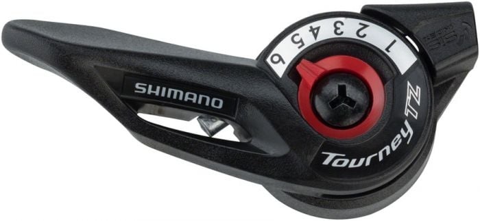 Shimano SHIMANO Tourney SL-TZ500 levier de vitesses (6 vitesses, activation par pouce