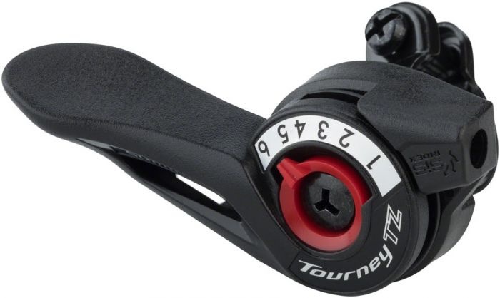 Shimano SHIMANO Tourney SL-TZ500 levier de vitesses (6 vitesses, activation par pouce