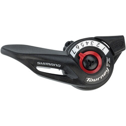 Shimano SHIMANO SL-TZ500 levier de vitesse au pouce droit (7 vitesses) Noir