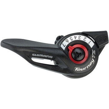 Shimano SHIMANO SL-TZ500 levier de vitesse au pouce droit (7 vitesses) Noir