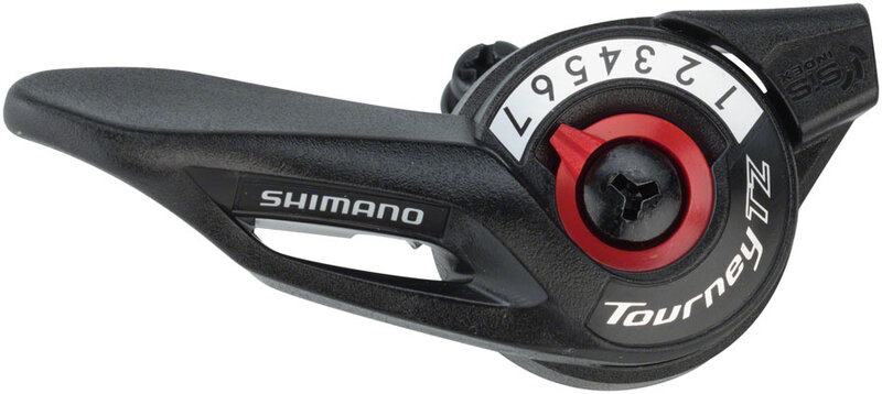 Shimano SHIMANO SL-TZ500 levier de vitesse au pouce droit (7 vitesses) Noir