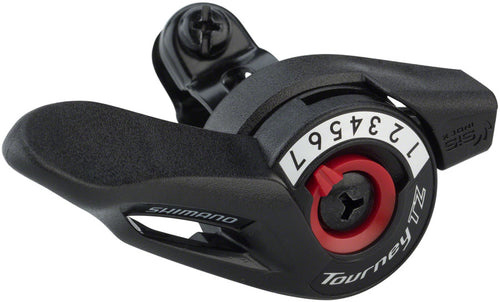 Shimano SHIMANO SL-TZ500 levier de vitesse au pouce droit (7 vitesses) Noir