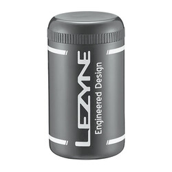Lezyne LEZYNE Flow Caddy contenant en forme de bouteille avec rangement interne (73 mm (Lo) x 73 mm (La) x 135 mm (Ha))