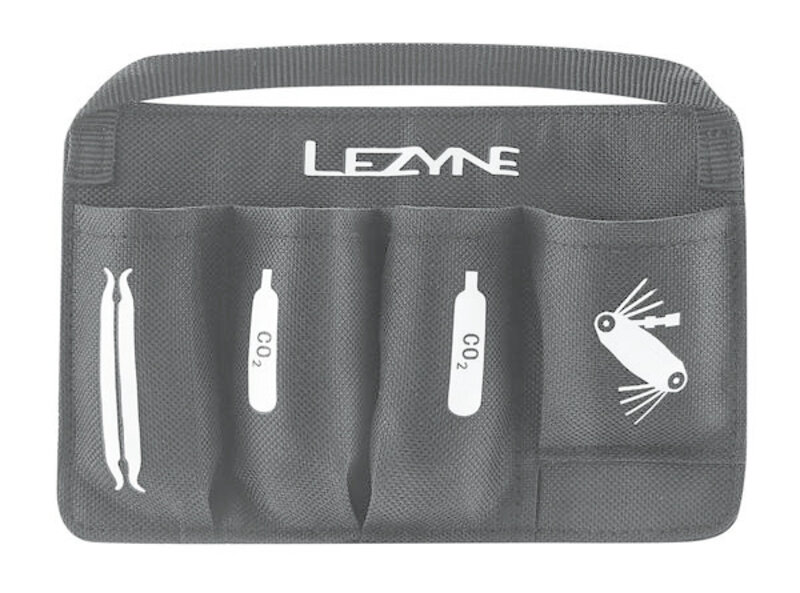 Lezyne LEZYNE Flow Caddy contenant en forme de bouteille avec rangement interne (73 mm (Lo) x 73 mm (La) x 135 mm (Ha))