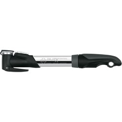 SKS GERMANY SKS GERMANY Injex Control pompe à vélo pour types de valves Argent