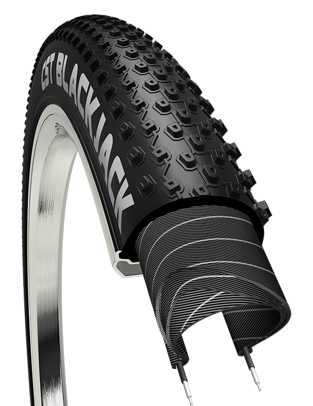 CST CST Blackjack pneu de vélo de montagne (26 x 1,95'') (C1837) Noir